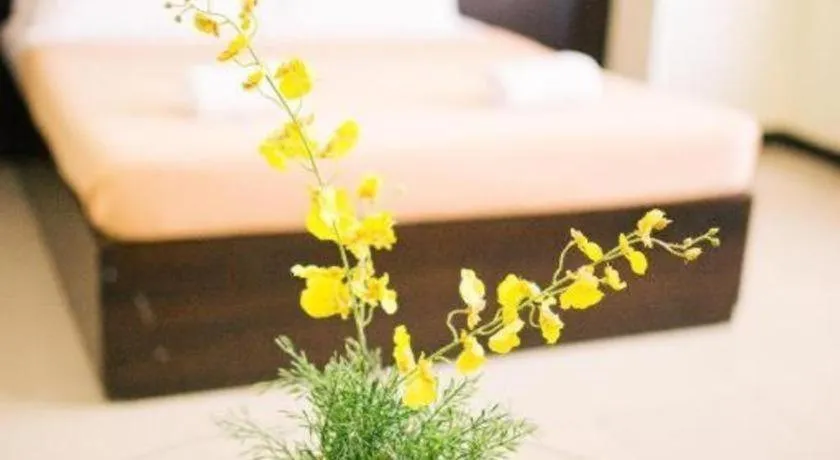 Bed in Ati-Atihan Festival Hotel