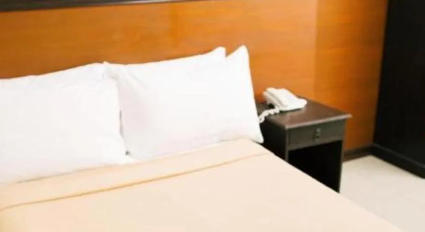 Bed in Ati-Atihan Festival Hotel