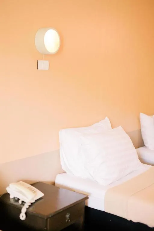 Bed in Ati-Atihan Festival Hotel