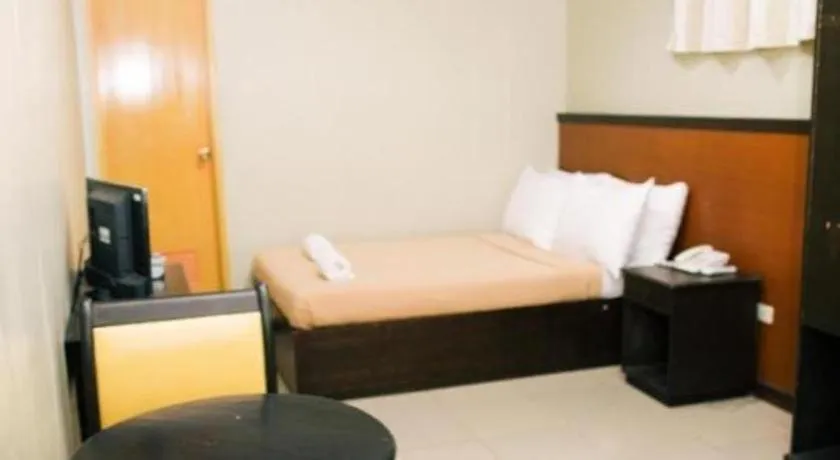Bed in Ati-Atihan Festival Hotel
