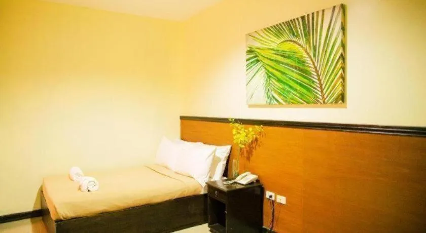 Bed in Ati-Atihan Festival Hotel