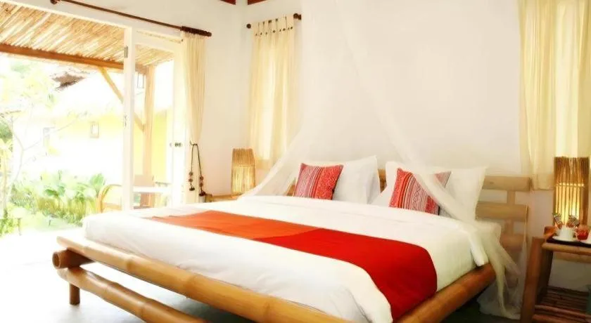 Bed in Him Naam Pai Resort