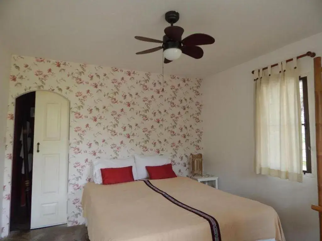 Bed in Him Naam Pai Resort Bed in Him Naam Pai Resort