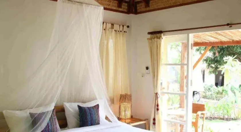 Bed in Him Naam Pai Resort Bed in Him Naam Pai Resort