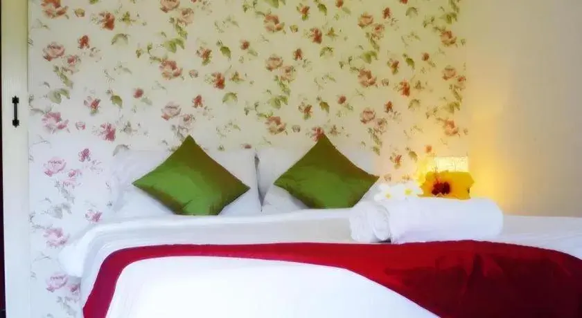 Bed in Him Naam Pai Resort Bed in Him Naam Pai Resort