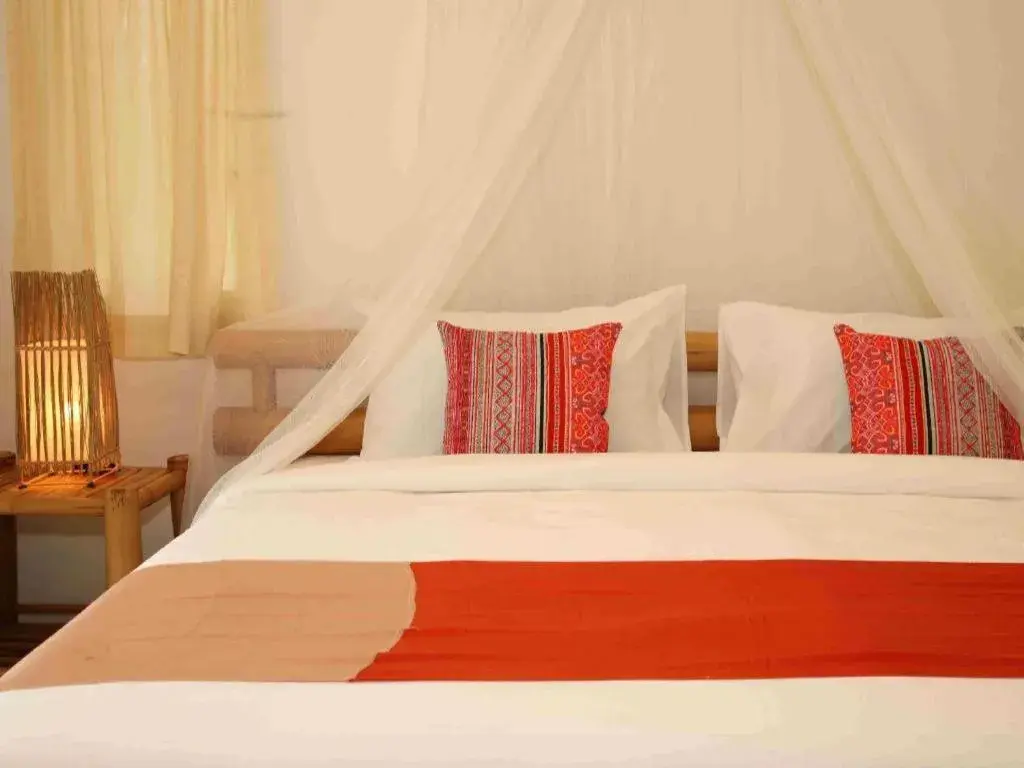 Bed in Him Naam Pai Resort Bed in Him Naam Pai Resort
