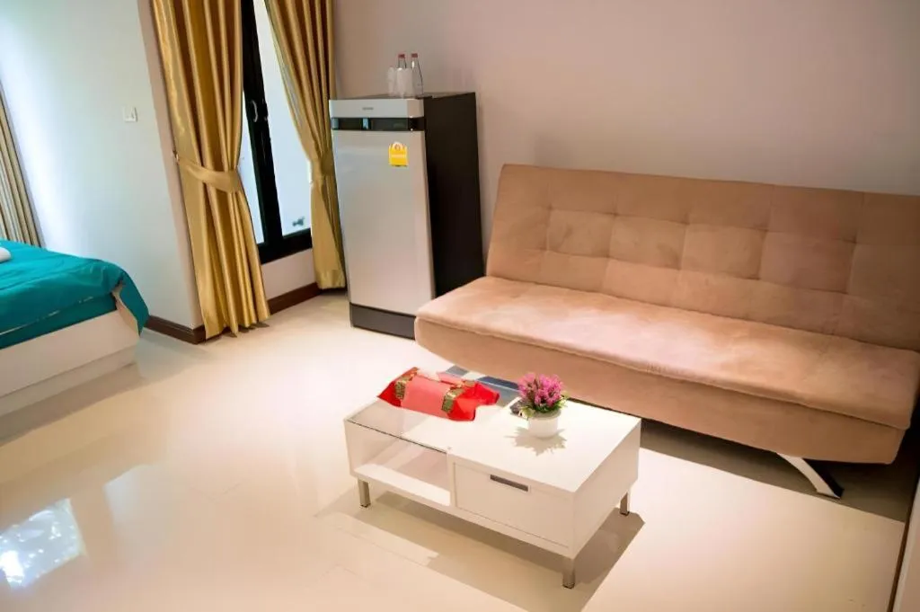 Bed in Huay Kaew Palace 1 Hotel