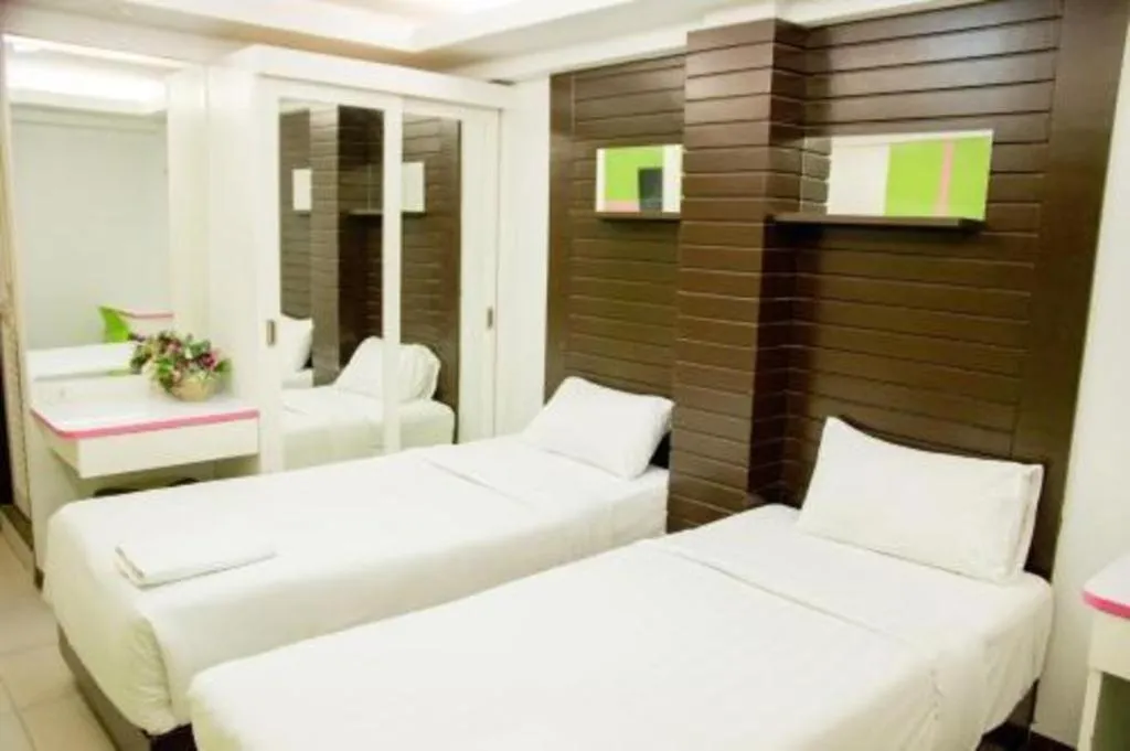 Bed in Huay Kaew Palace 1 Hotel