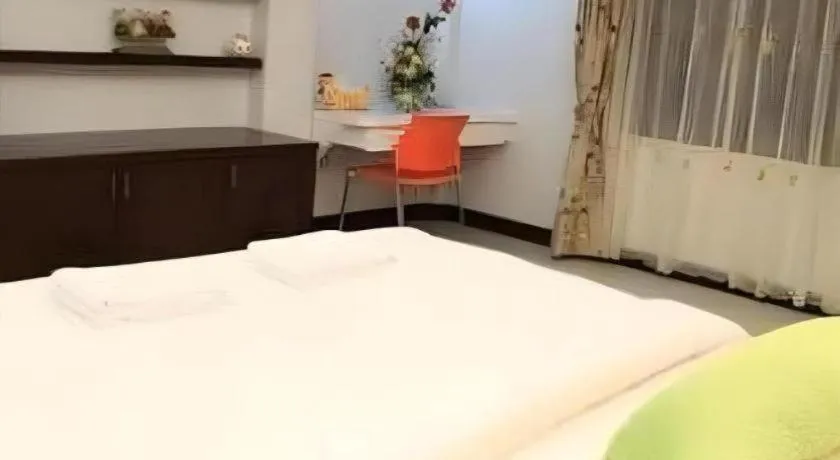 Bed in Huay Kaew Palace 1 Hotel