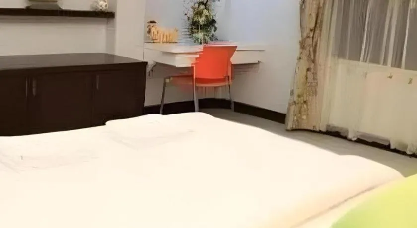 Bed in Huay Kaew Palace 1 Hotel