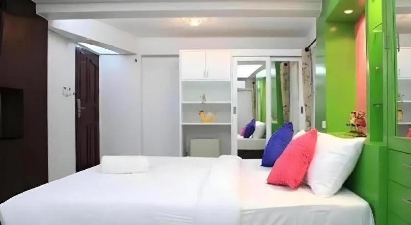 Bed in Huay Kaew Palace 1 Hotel