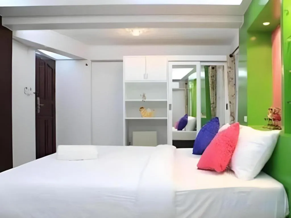 Bed in Huay Kaew Palace 1 Hotel