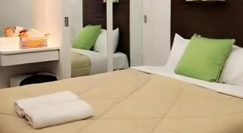 Bed in Huay Kaew Palace 1 Hotel