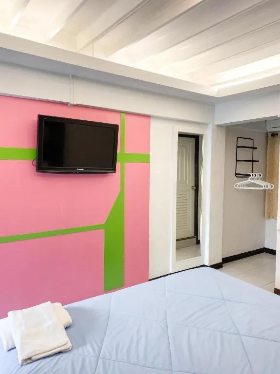 Bed in Huay Kaew Palace 1 Hotel