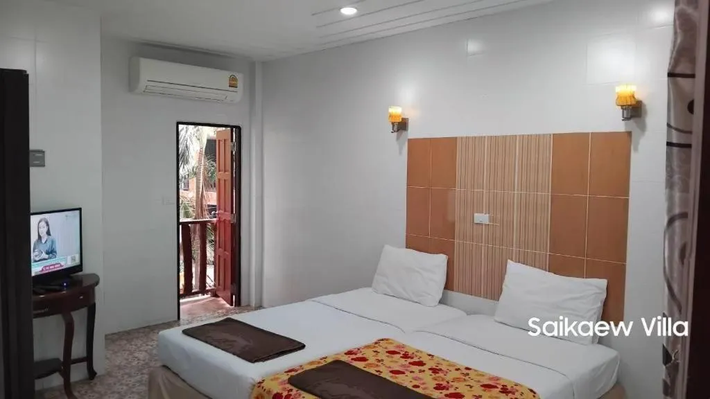 Bed in Saikaew Villa