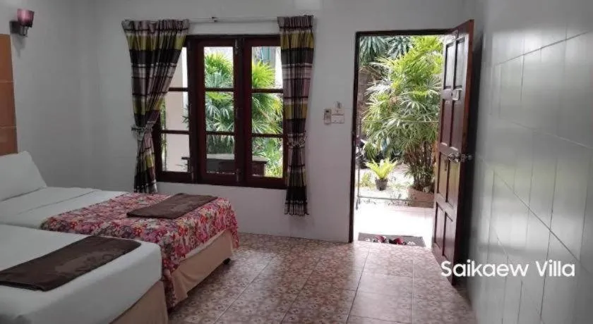 Bed in Saikaew Villa