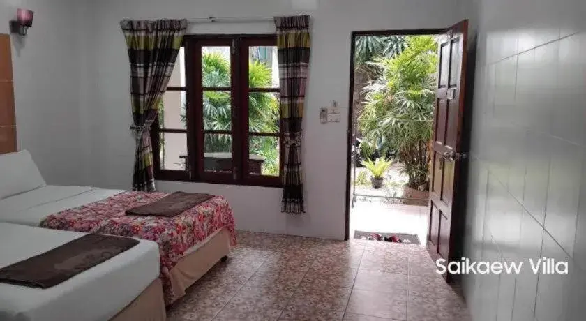 Bed in Saikaew Villa Bed in Saikaew Villa