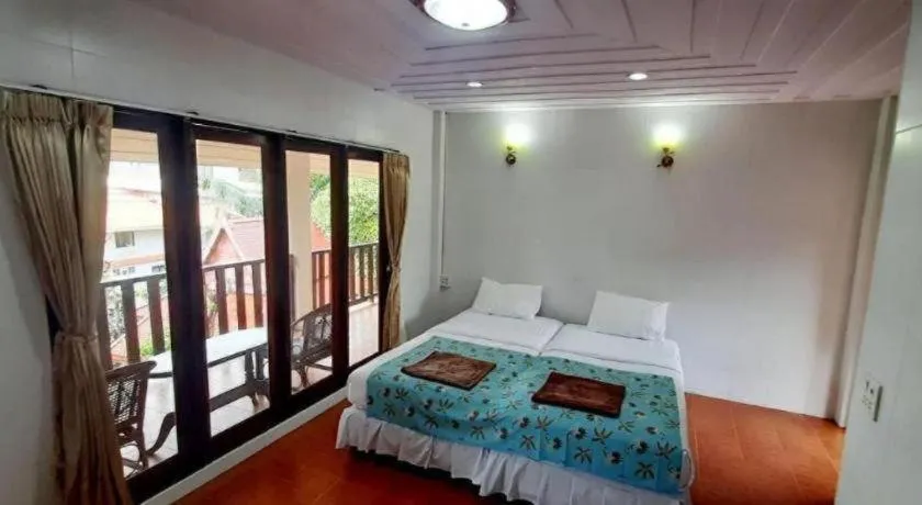 Bed in Saikaew Villa