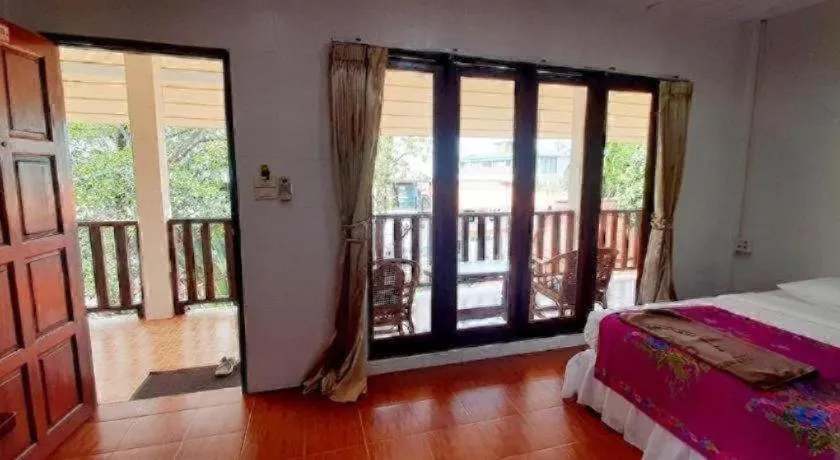 Bed in Saikaew Villa