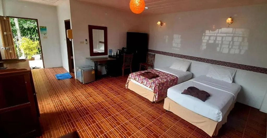 Bed in Saikaew Villa