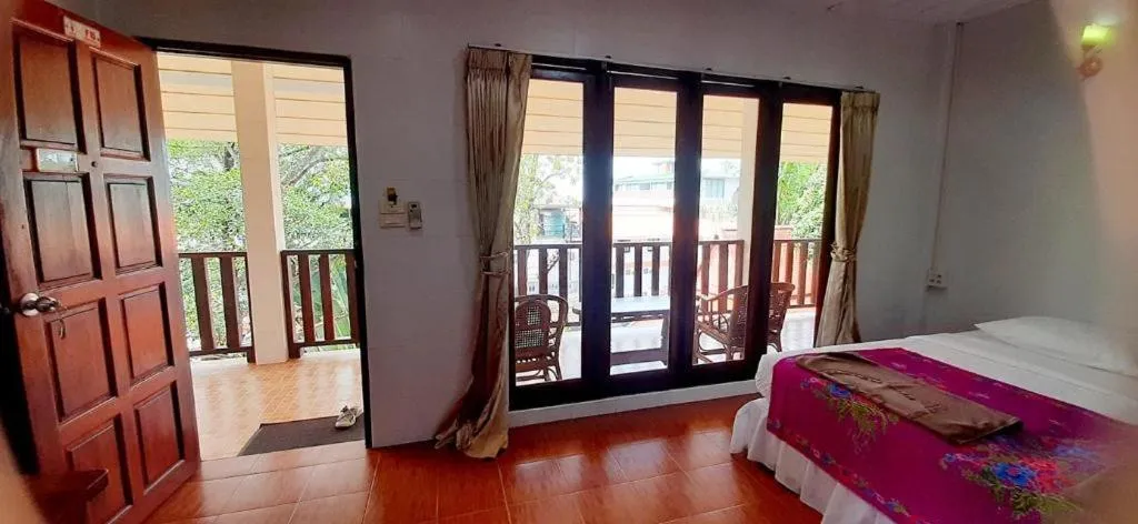 Bed in Saikaew Villa