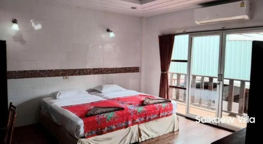 Bed in Saikaew Villa