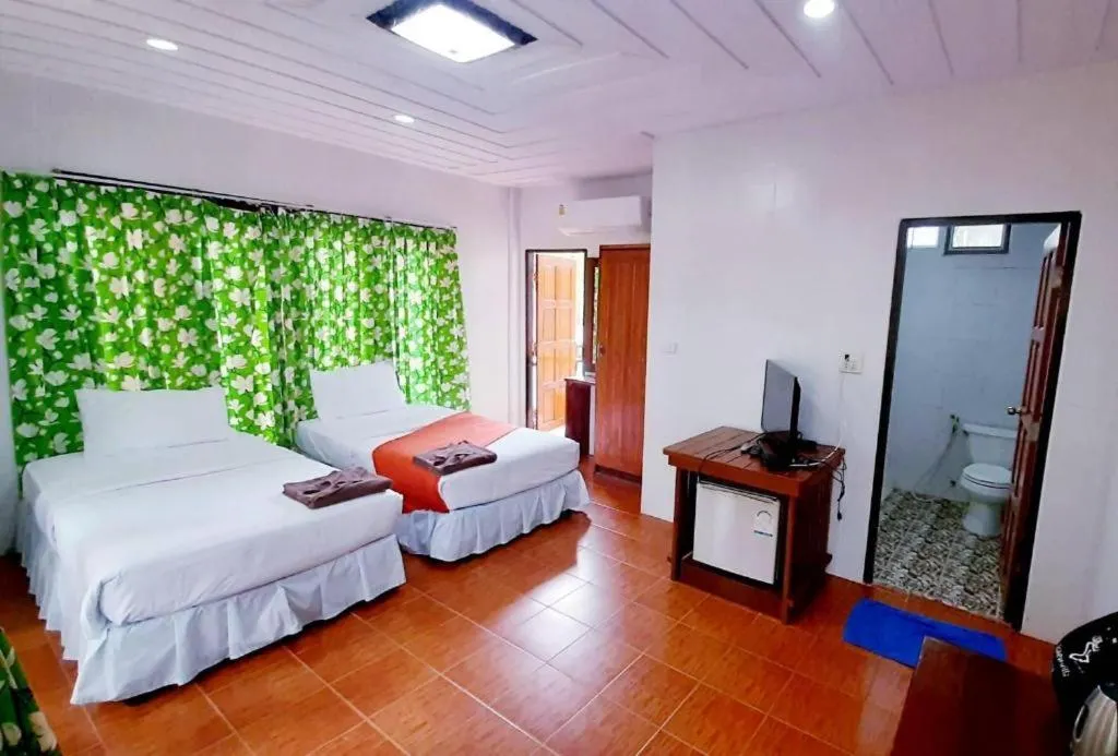 Bed in Saikaew Villa