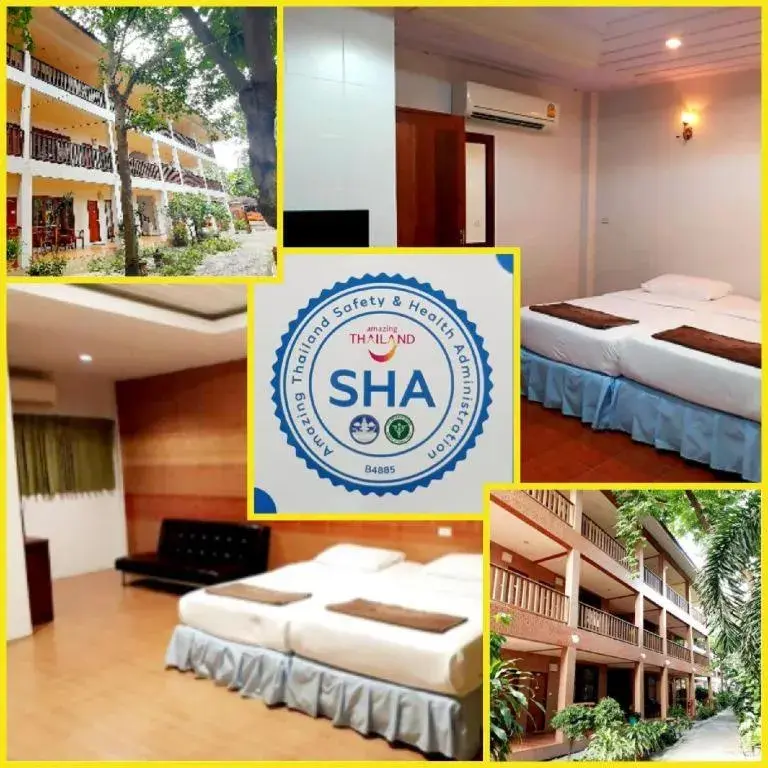 Bed in Saikaew Villa Bed in Saikaew Villa