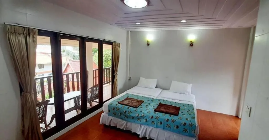Bed in Saikaew Villa