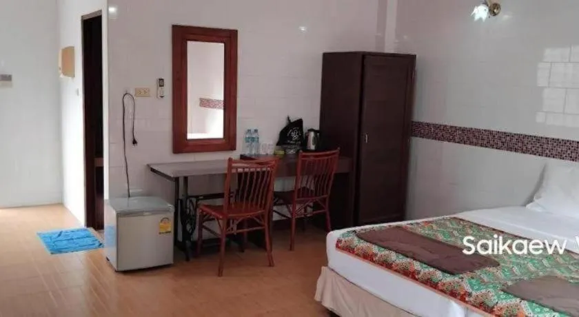 Bed in Saikaew Villa