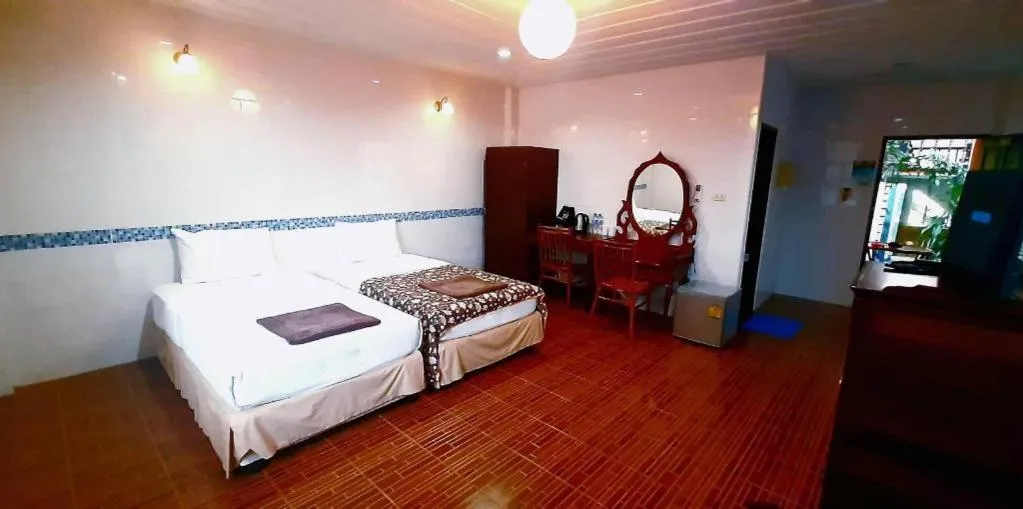 Bed in Saikaew Villa