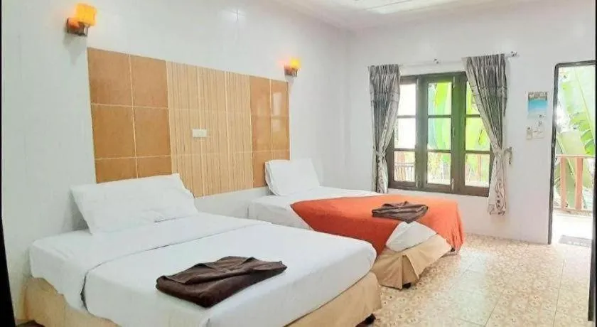 Bed in Saikaew Villa