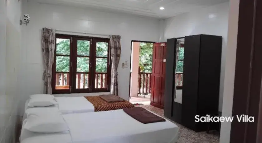 Bed in Saikaew Villa Bed in Saikaew Villa