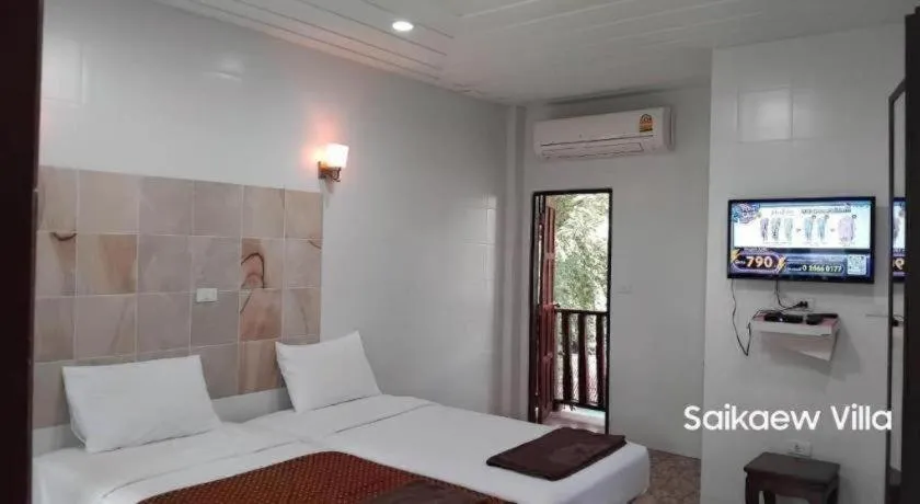 Bed in Saikaew Villa