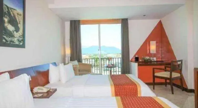 Bed in Grand Surya Hotel Kediri Bed in Grand Surya Hotel Kediri