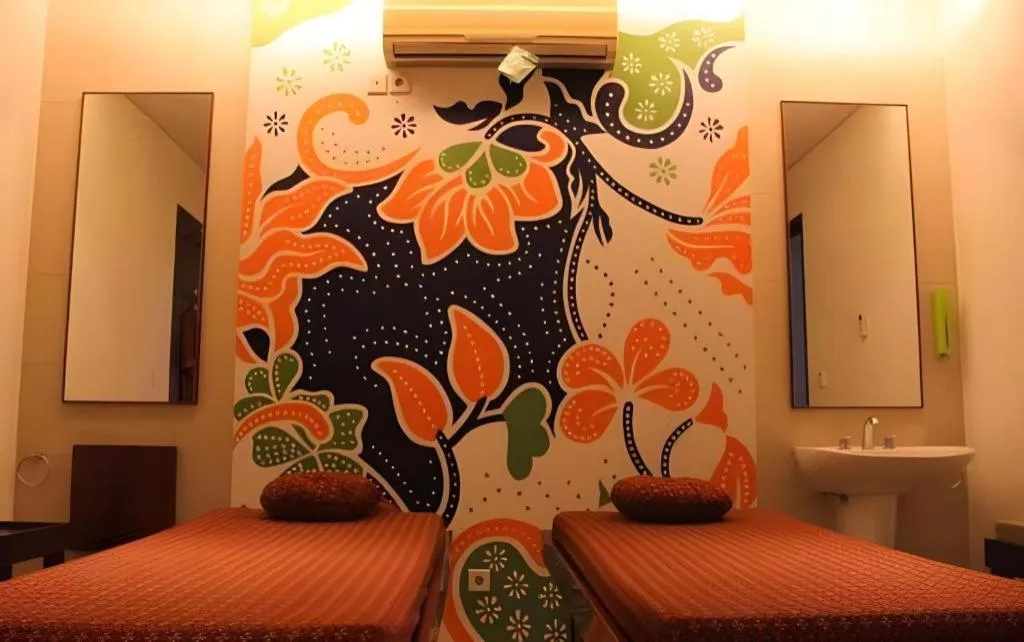 Bed in Grand Surya Hotel Kediri