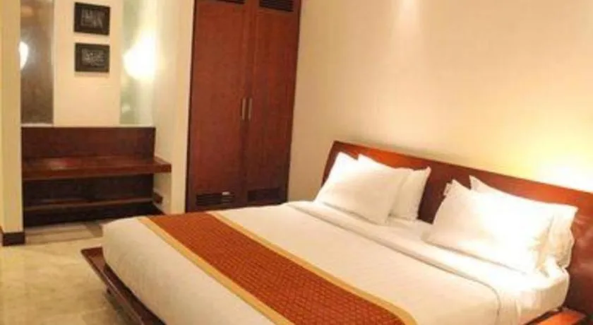Bed in Grand Surya Hotel Kediri