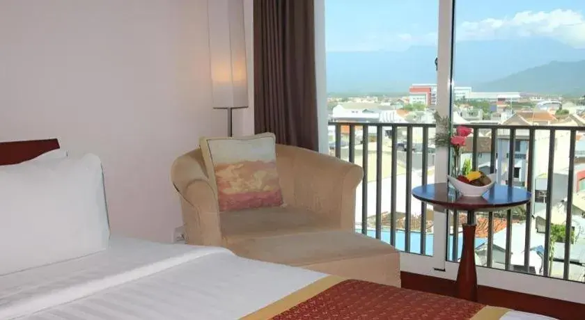 Bed in Grand Surya Hotel Kediri Bed in Grand Surya Hotel Kediri