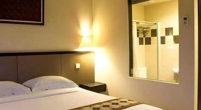 Bed in Sambi Resort, Spa & Resto
