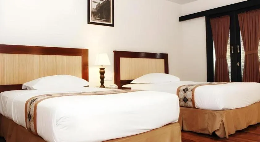 Bed in Sambi Resort, Spa & Resto