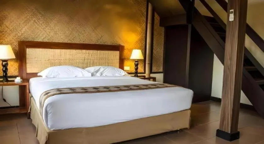 Bed in Sambi Resort, Spa & Resto
