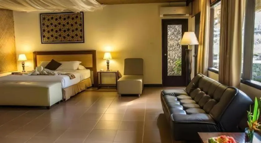 Bed in Sambi Resort, Spa & Resto