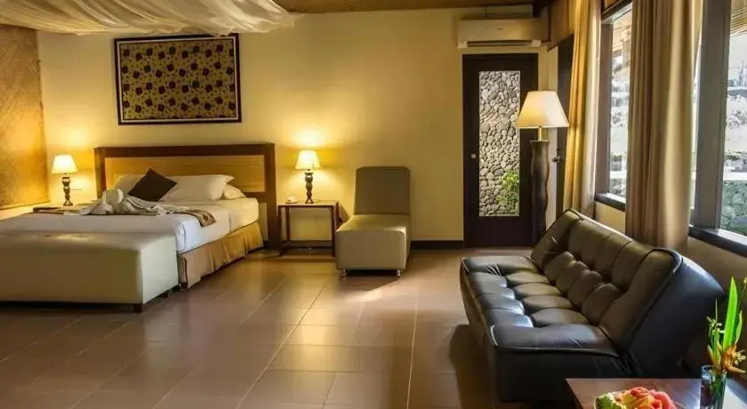 Bed in Sambi Resort, Spa & Resto Bed in Sambi Resort, Spa & Resto