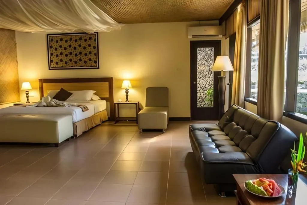 Bed in Sambi Resort, Spa & Resto