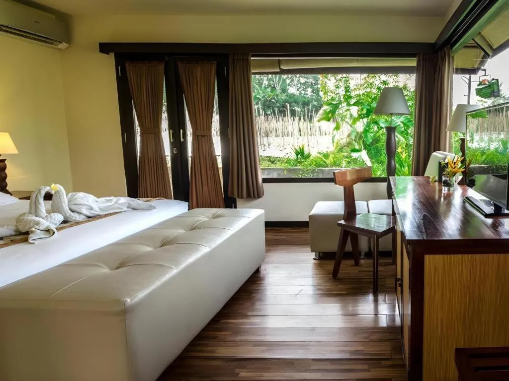 Bed in Sambi Resort, Spa & Resto