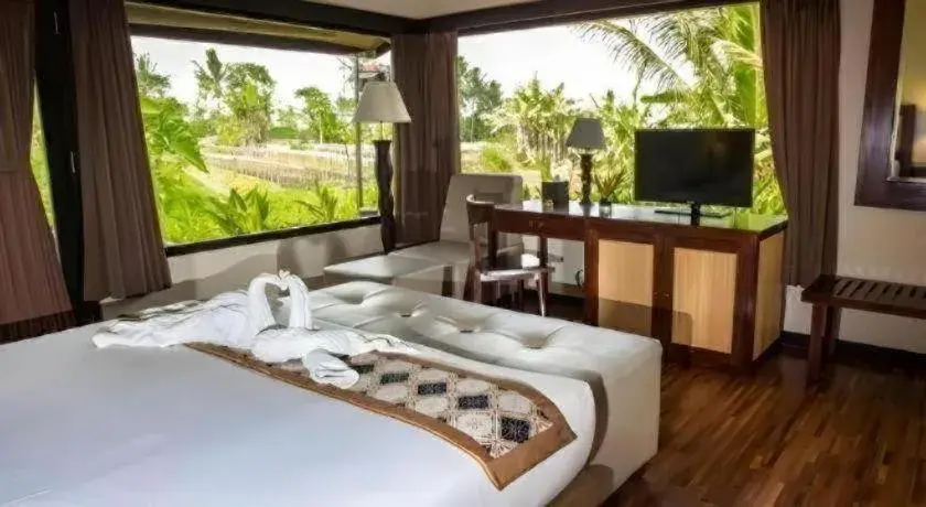 Bed in Sambi Resort, Spa & Resto Bed in Sambi Resort, Spa & Resto