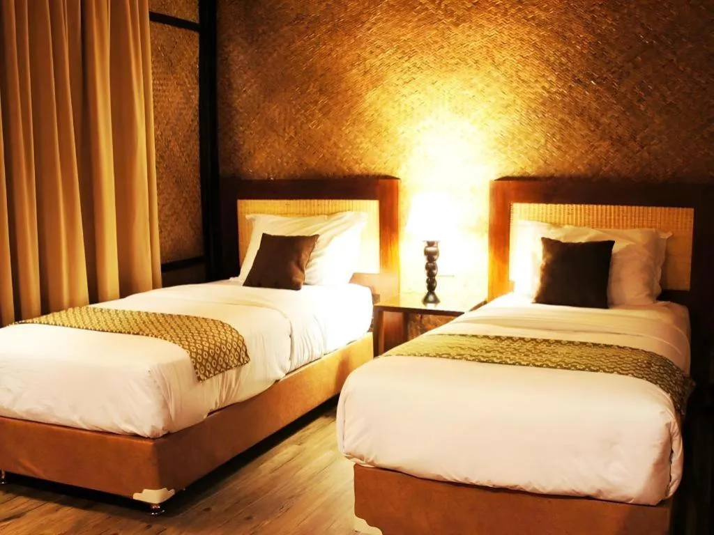 Bed in Sambi Resort, Spa & Resto