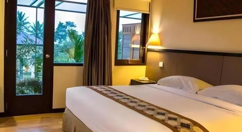 Bed in Sambi Resort, Spa & Resto Bed in Sambi Resort, Spa & Resto