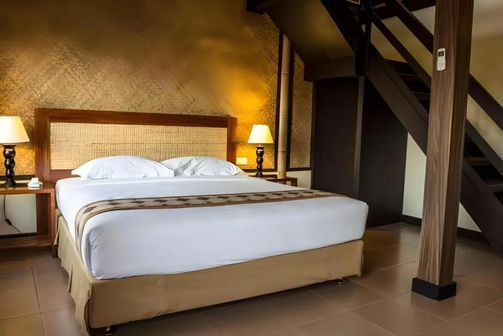 Bed in Sambi Resort, Spa & Resto