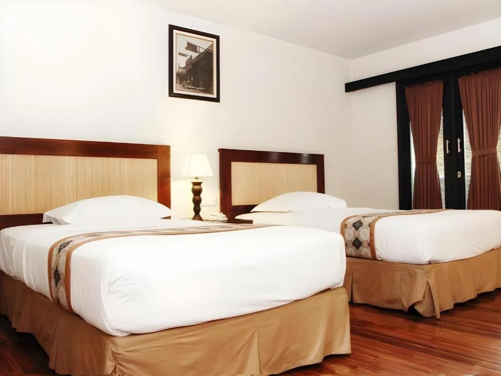 Bed in Sambi Resort, Spa & Resto